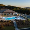 aerial shot of pool area at Prose Cartersville